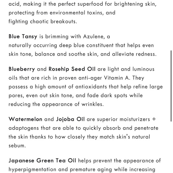 Earth Harbor Marina Sérum - Picture 4 of 6